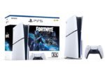 Sony PlayStation 5 PS5 Slim Ultra HD Blu-ray Fortnite Cobalt Star Console (EU Plug) - Prioka