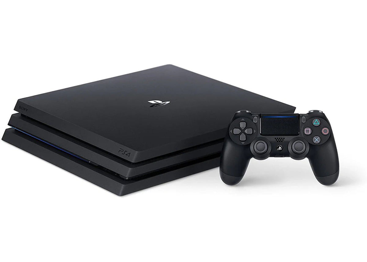 Sony PS4 PlayStation 4 Pro 1TB Console Jet Black (CUH-7215B) US Plug - Prioka