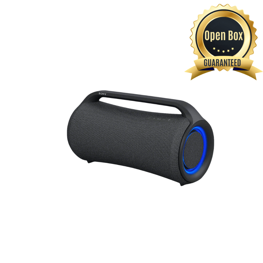 Sony XG500 Splashproof Bluetooth Portable Party Speaker (Black) ( 1 Year Warranty ) - Prioka