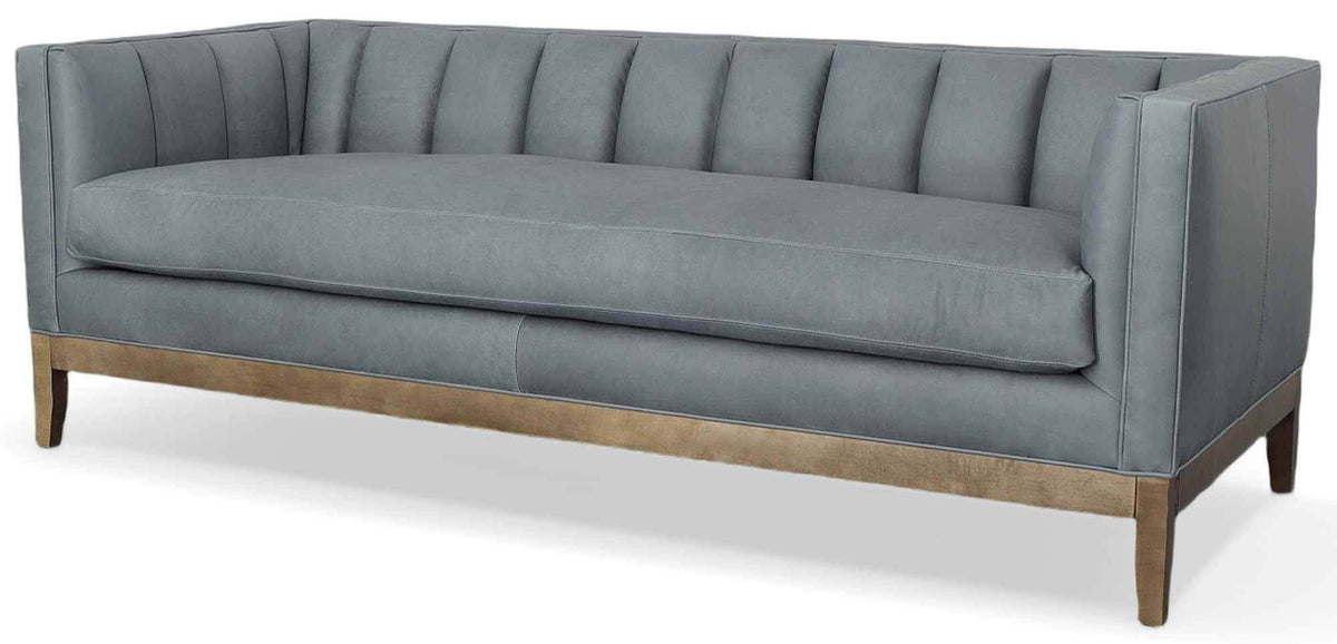 Sophia Leather Sofa - Prioka