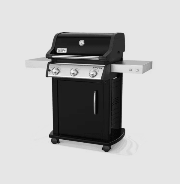 Spirit E-315 3-Burner Propane Grill in Black - Prioka