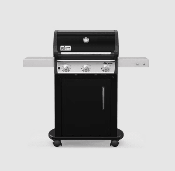 Spirit E-315 3-Burner Propane Grill in Black - Prioka