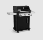 Spirit E-315 3-Burner Propane Grill in Black - Prioka