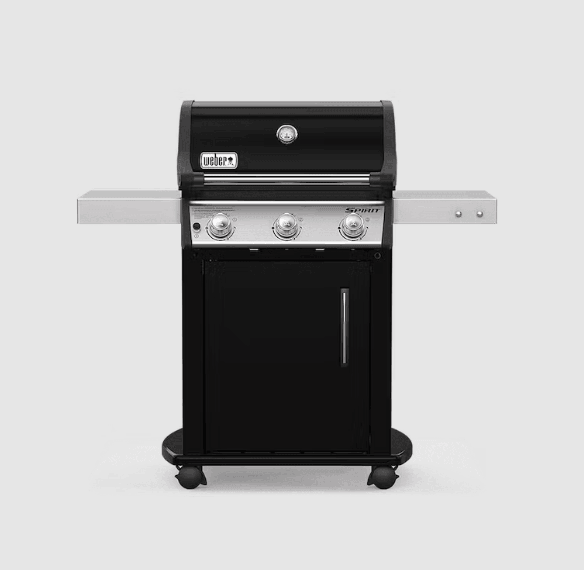 Spirit E-315 3-Burner Propane Grill in Black - Prioka