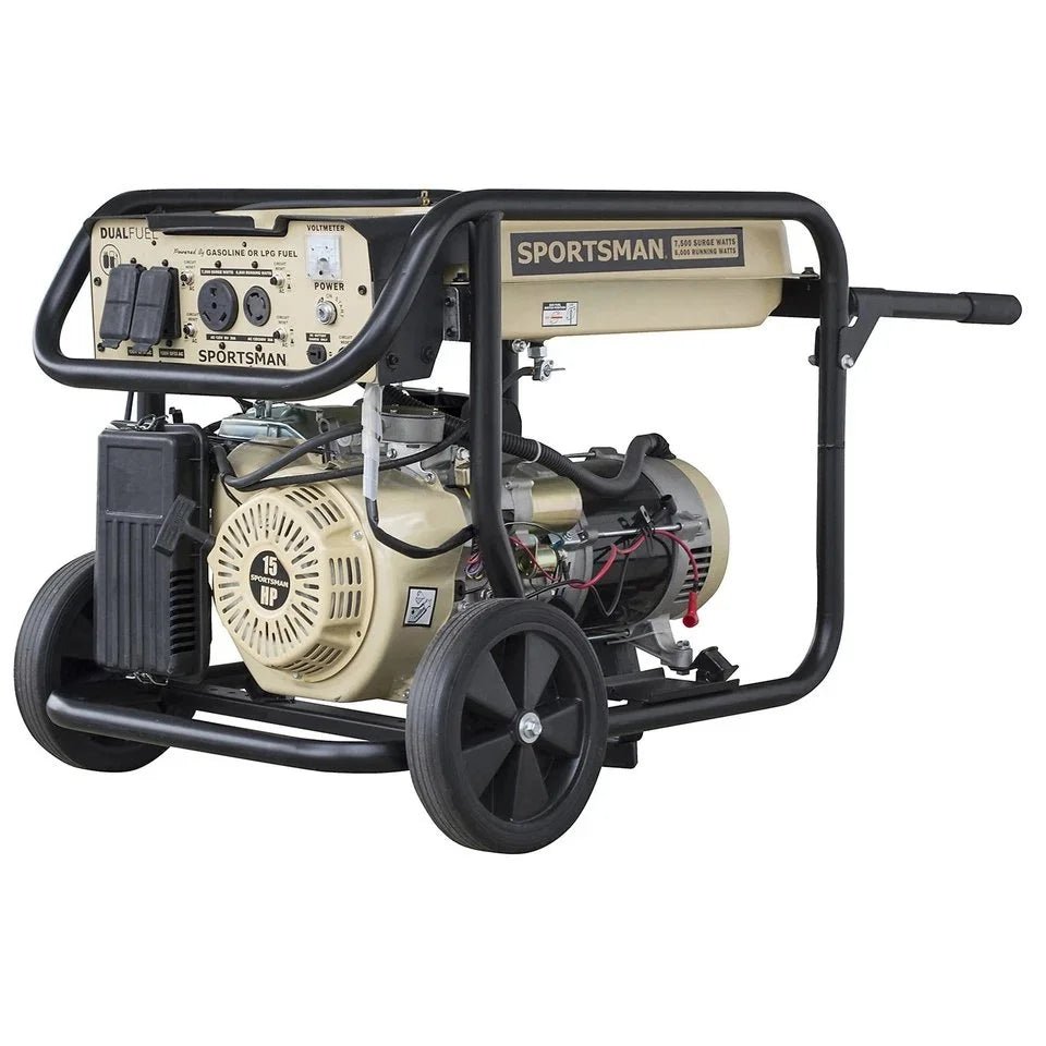 Sportsman 7500 Watt Dual Fuel Generators. - Prioka
