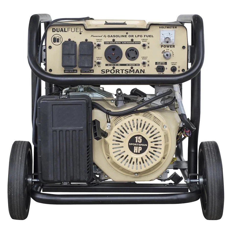 Sportsman 7500 Watt Dual Fuel Generators. - Prioka