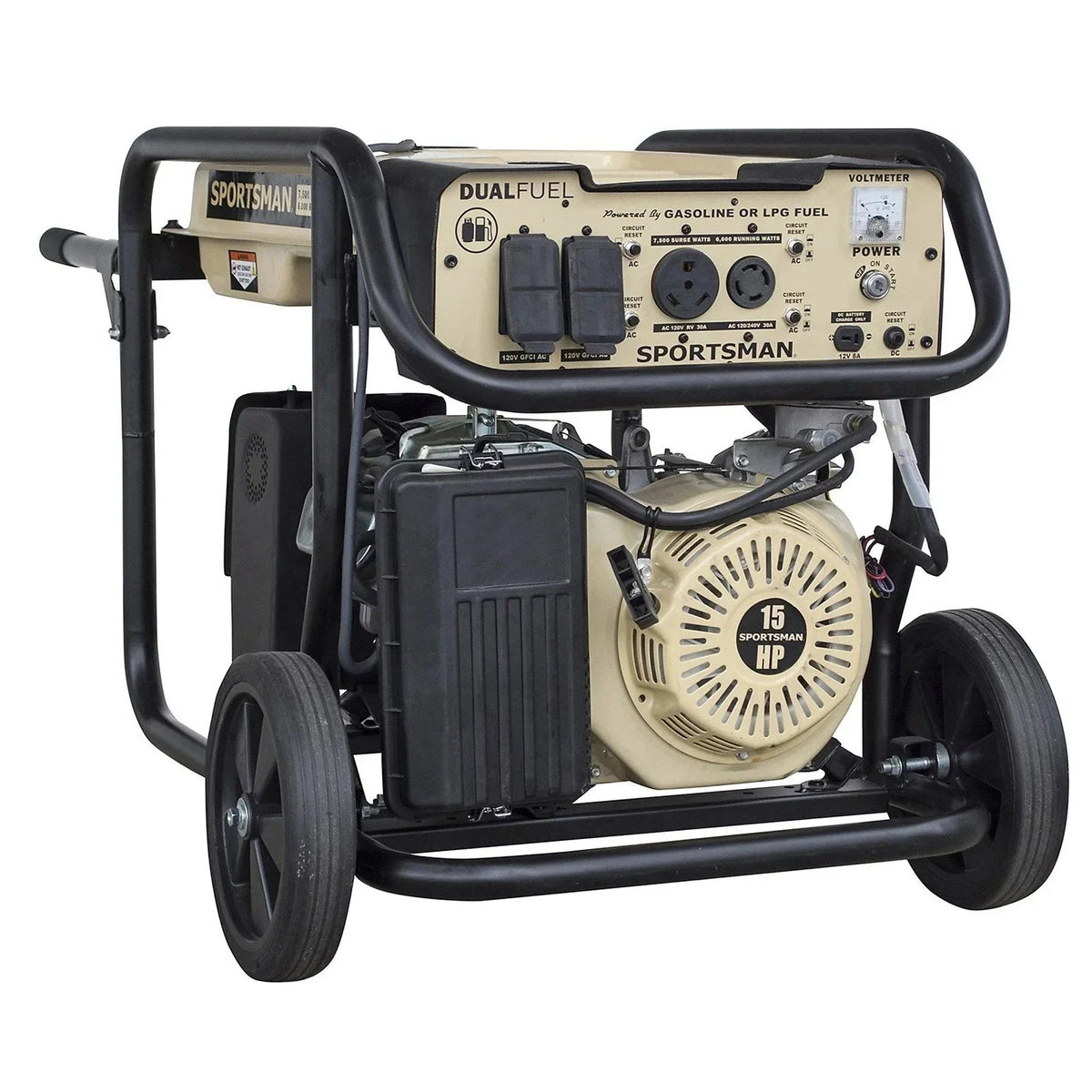 Sportsman 7500 Watt Dual Fuel Generators. - Prioka