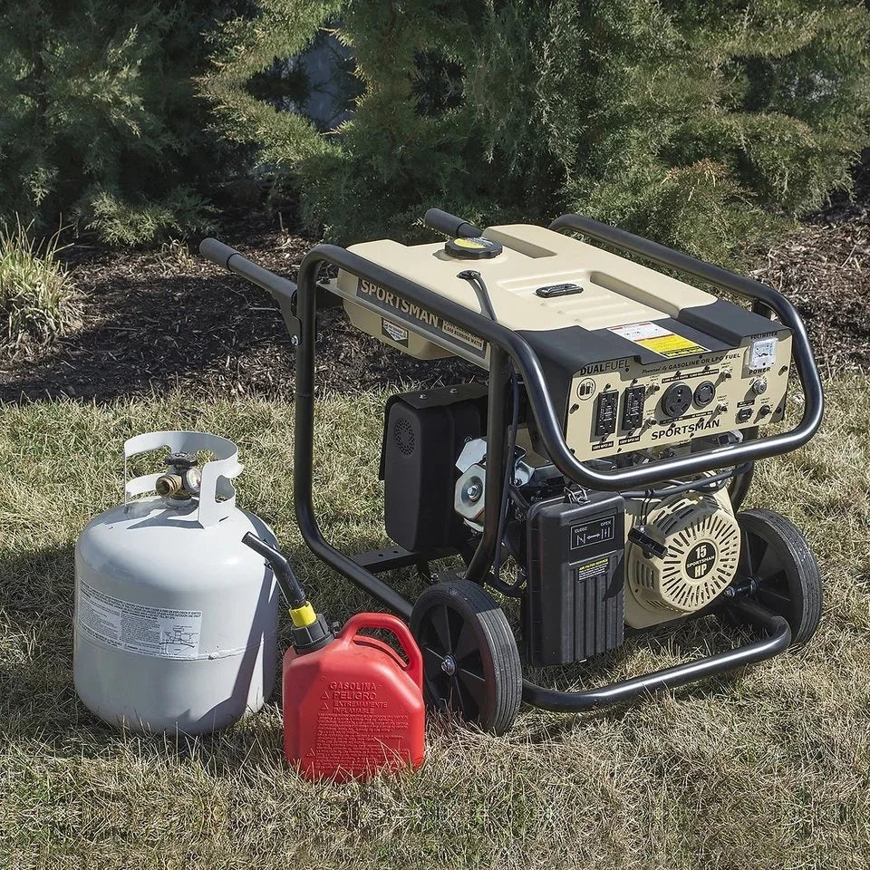 Sportsman 7500 Watt Dual Fuel Generators. - Prioka