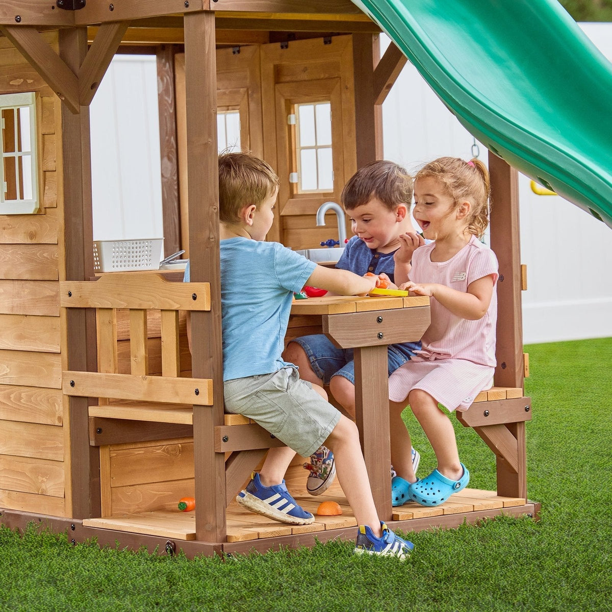 Spruce Hollow Swing Set - Prioka