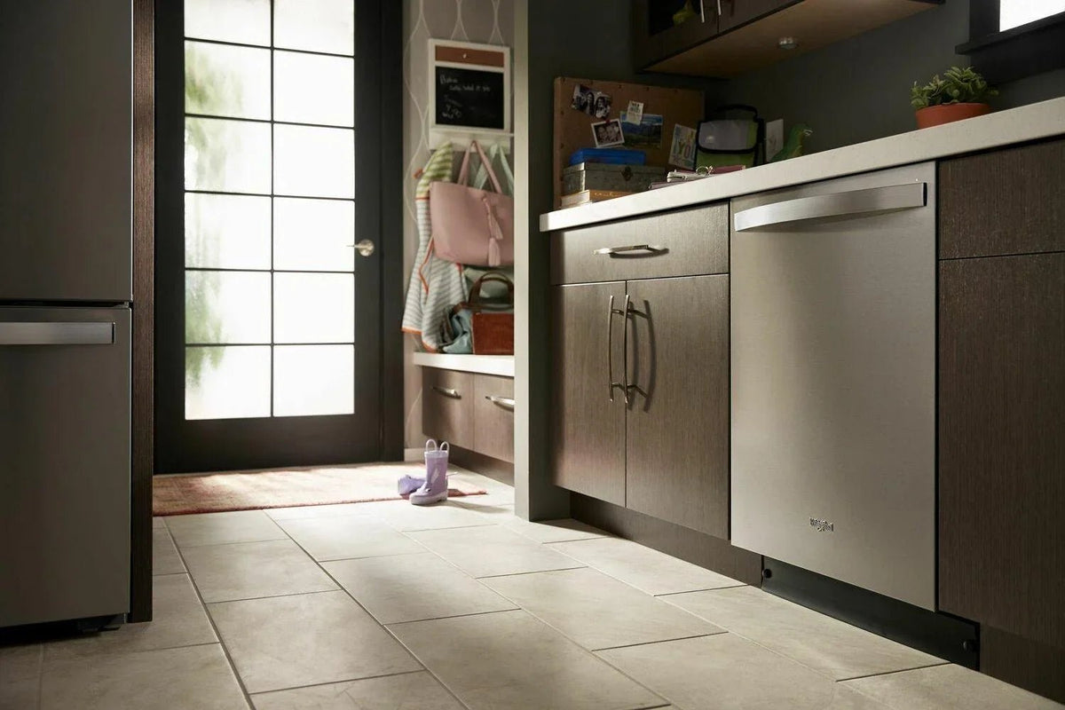 Stainless Steel Tub Dishwashers with Third Level Rack – Fingerprint Resistant Stainless Steels - Prioka