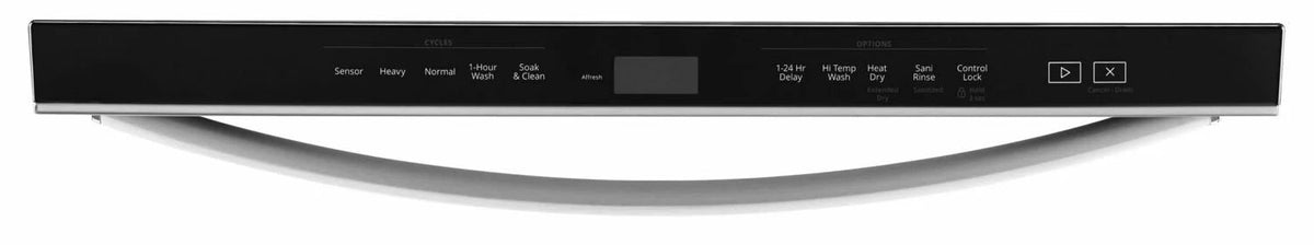 Stainless Steel Tub Dishwashers with Third Level Rack – Fingerprint Resistant Stainless Steels - Prioka