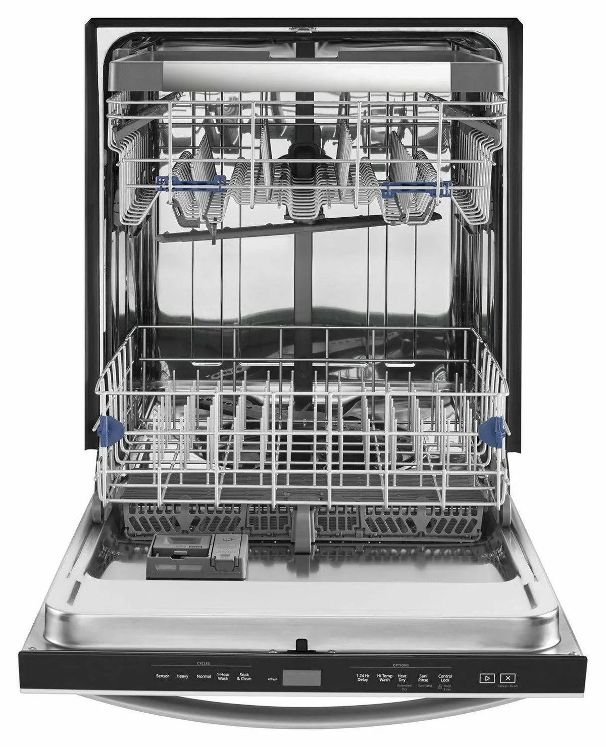 Stainless Steel Tub Dishwashers with Third Level Rack – Fingerprint Resistant Stainless Steels - Prioka