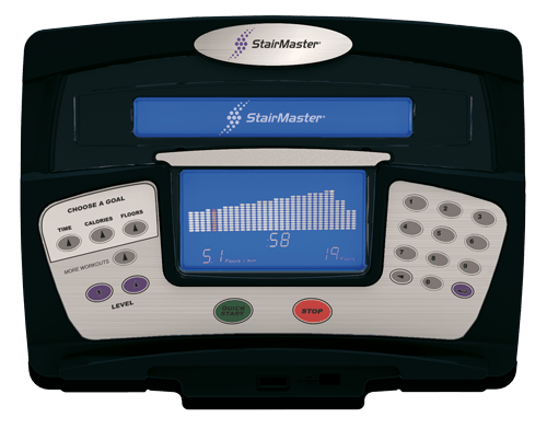 Stairmaster Gauntlet Stepmill w/ D1 LCD Console - Prioka