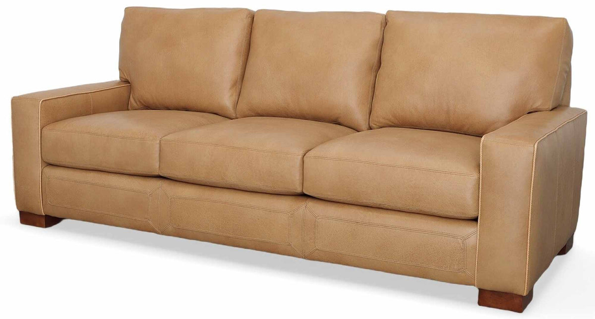 Stassi Leather Sofa - Prioka