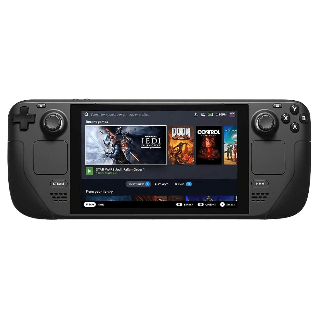 Steam Deck 256 GB Video Game Console - Prioka
