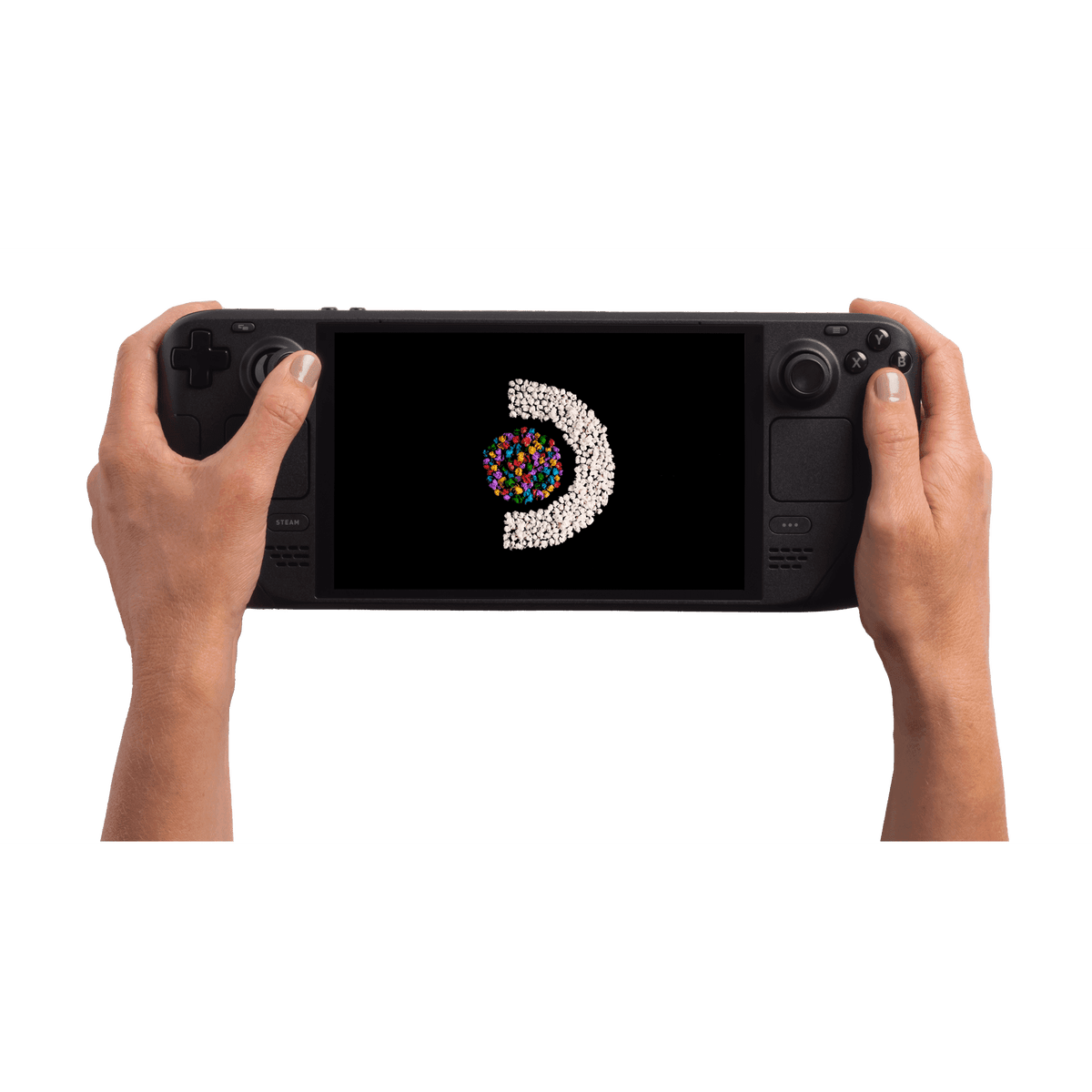 Steam Deck 512GB Handheld Gaming Console with Carring case - Prioka
