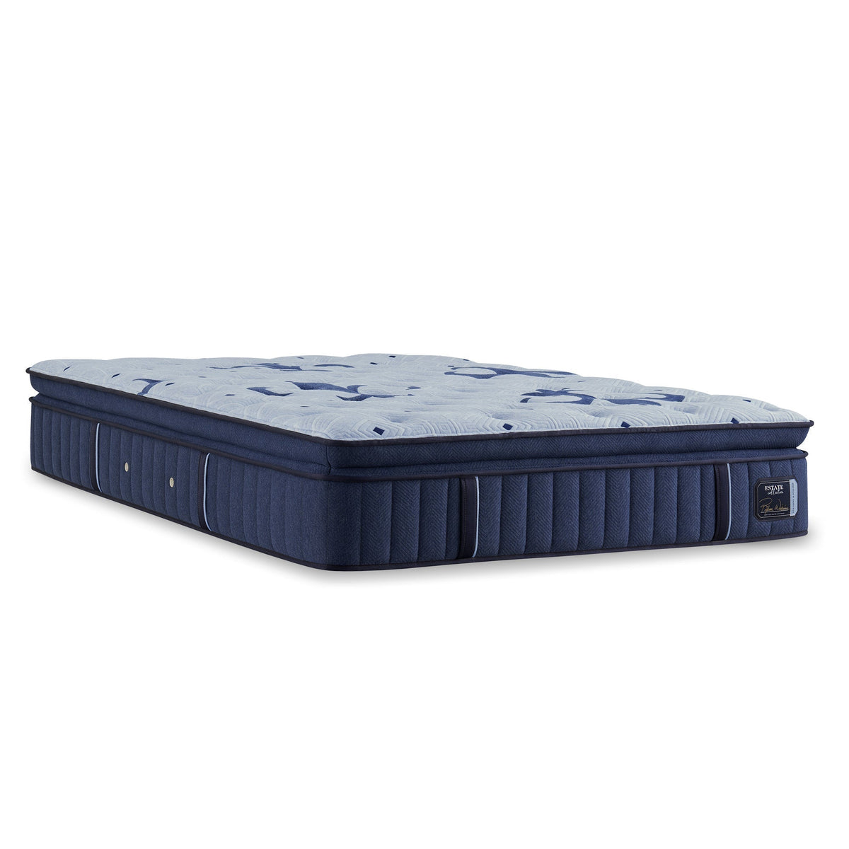 Stearns & Foster Estate Firm Euro Pillow Top Mattress - Prioka