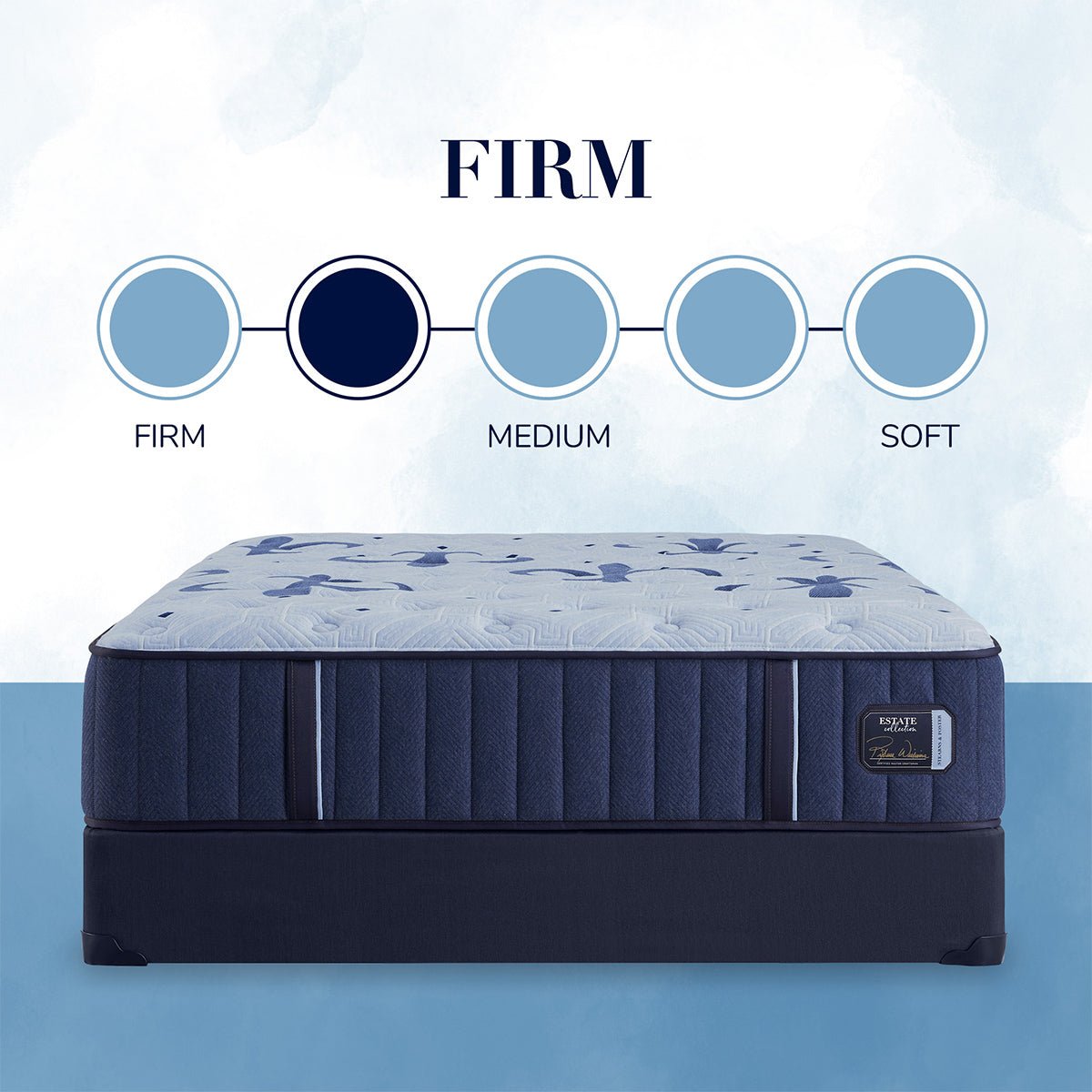 Stearns & Foster Estate Firm Tight Top Mattress - Prioka