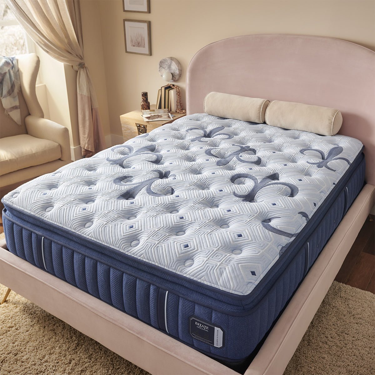 Stearns & Foster Estate Soft Euro Pillow Top Mattress - Prioka
