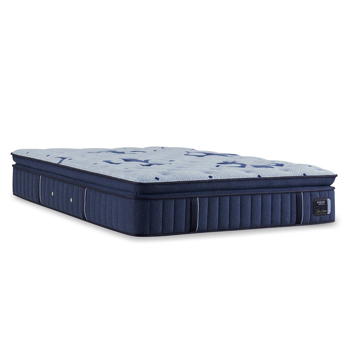 Stearns & Foster Estate Soft Euro Pillow Top Mattress - Prioka