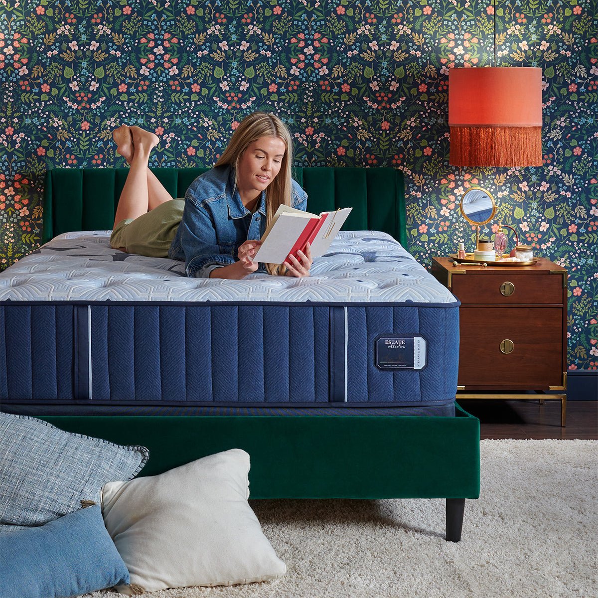 Stearns & Foster Estate Soft Tight Top Mattress - Prioka