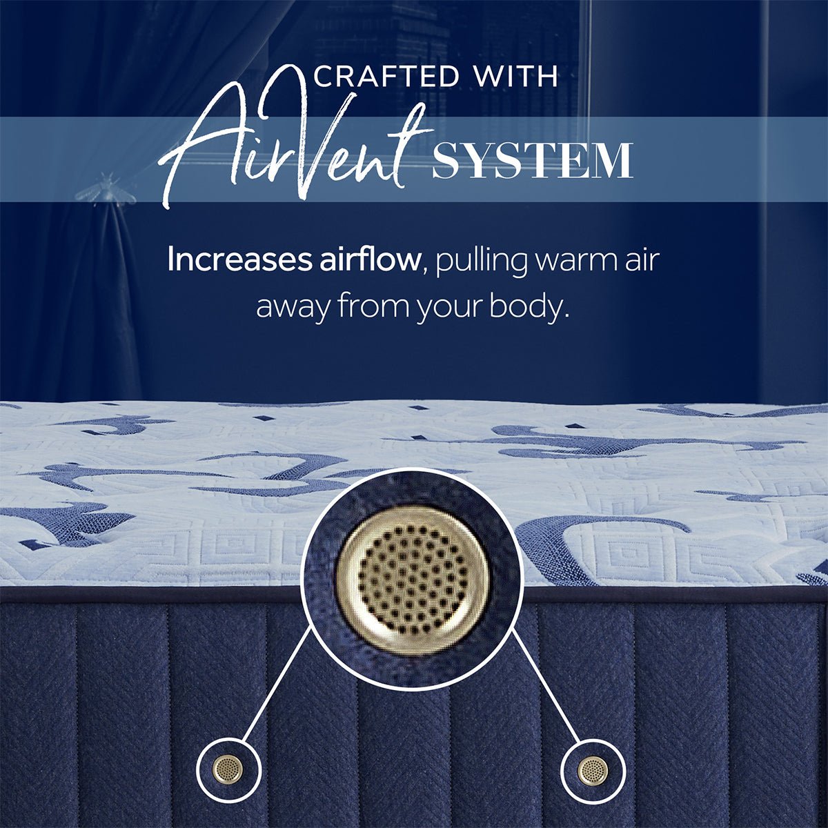 Stearns & Foster Estate Soft Tight Top Mattress - Prioka