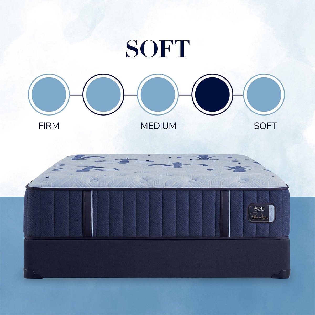 Stearns & Foster Estate Soft Tight Top Mattress - Prioka