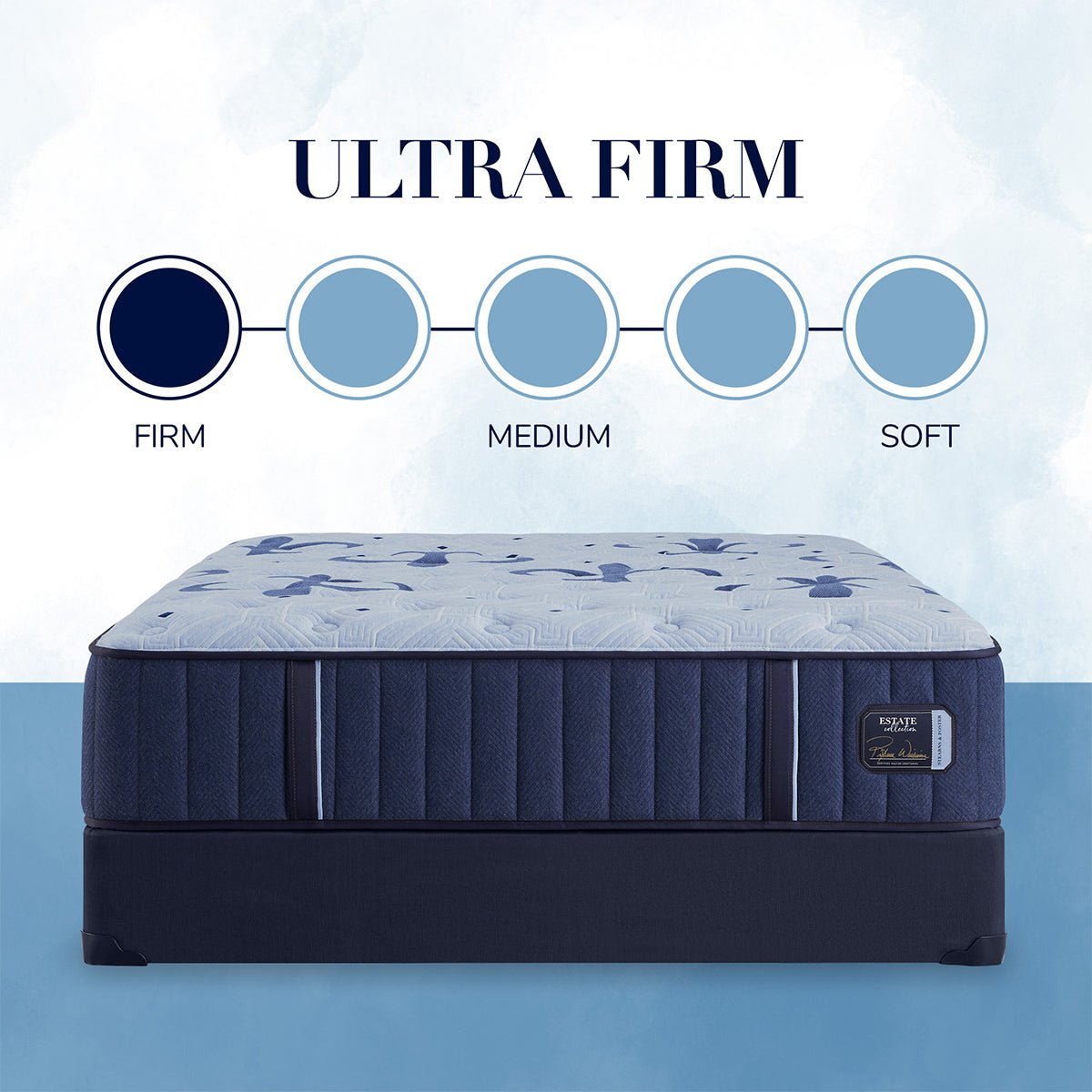 Stearns & Foster Estate Ultra Firm Tight Top Mattress - Prioka
