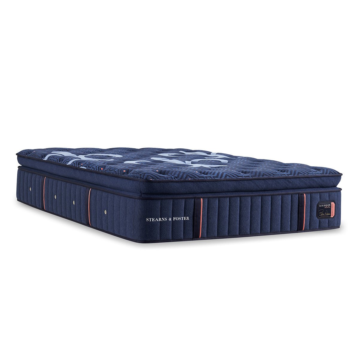 Stearns & Foster Lux Estate Firm Euro Pillow Top Mattress - Prioka