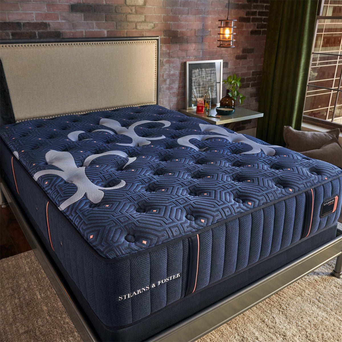 Stearns & Foster Lux Estate Medium Tight Top Mattress - Prioka