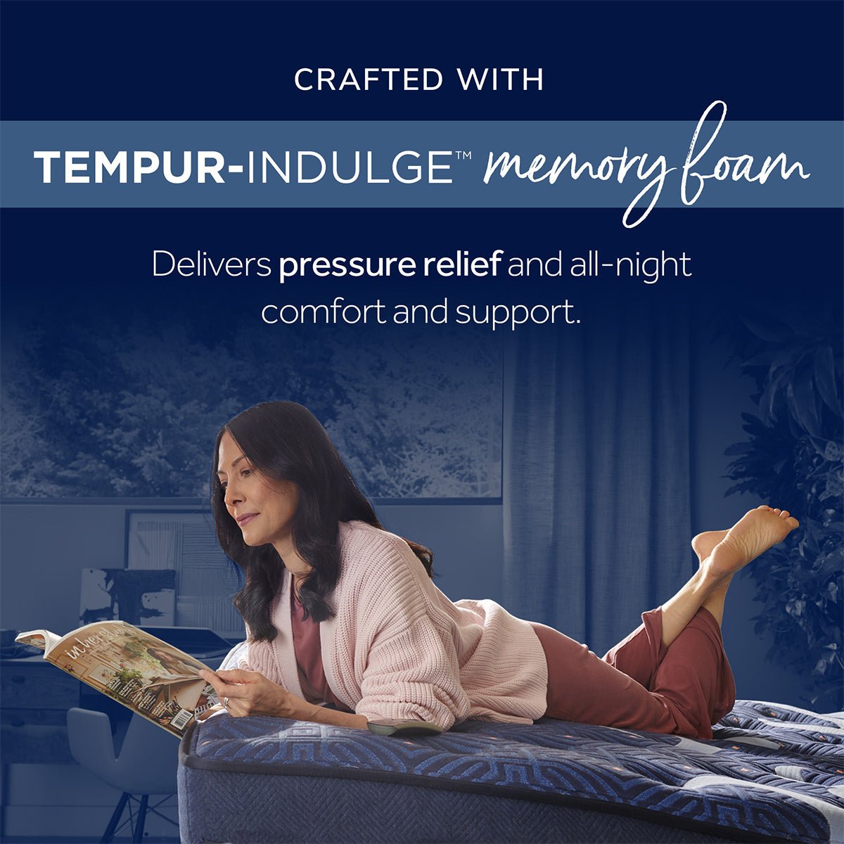 Stearns & Foster Lux Estate Soft Euro Pillow Top Mattress - Prioka