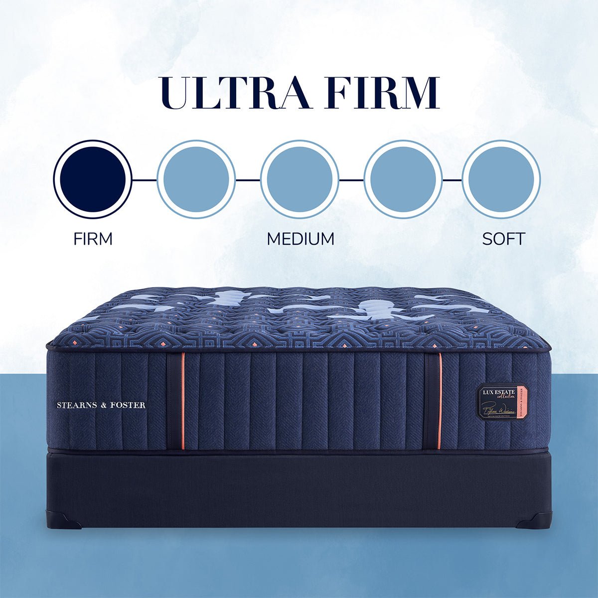 Stearns & Foster Lux Estate Ultra Firm Tight Top Mattress - Prioka