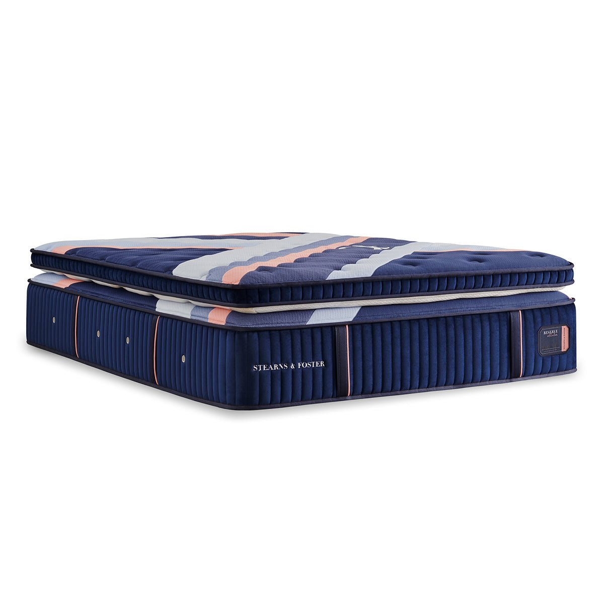 Stearns & Foster Reserve Duet Firm Tight Top Mattress with Reversible Topper - Prioka