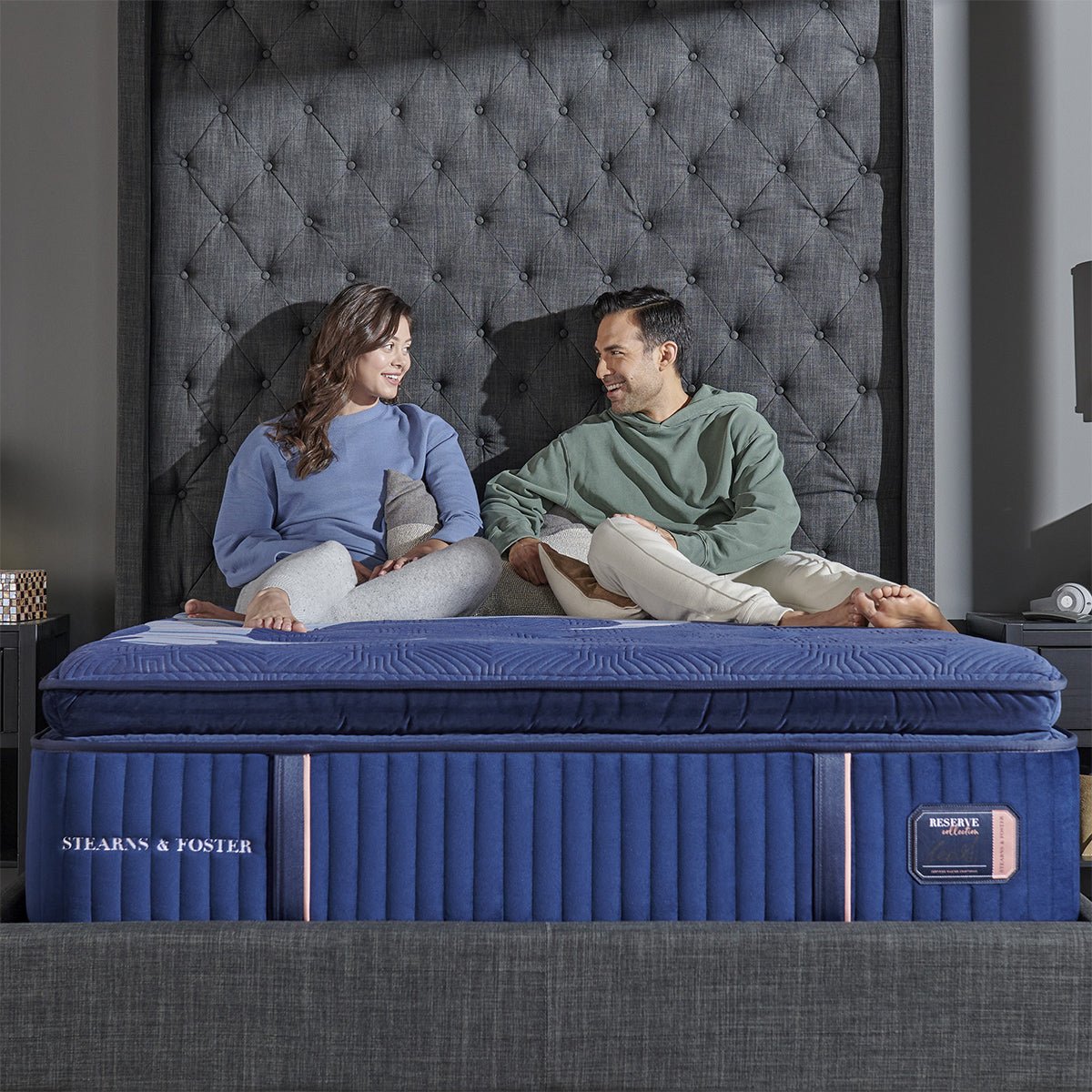 Stearns & Foster Reserve Firm Euro Pillow Top Mattress - Prioka