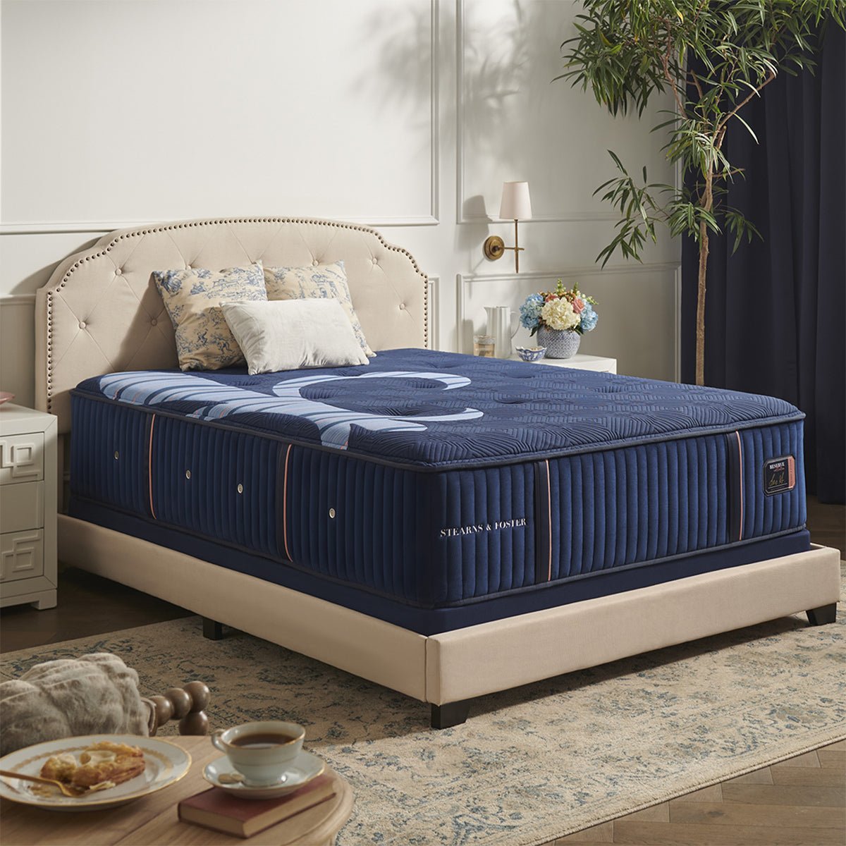 Stearns & Foster Reserve Medium Tight Top Mattress - Prioka