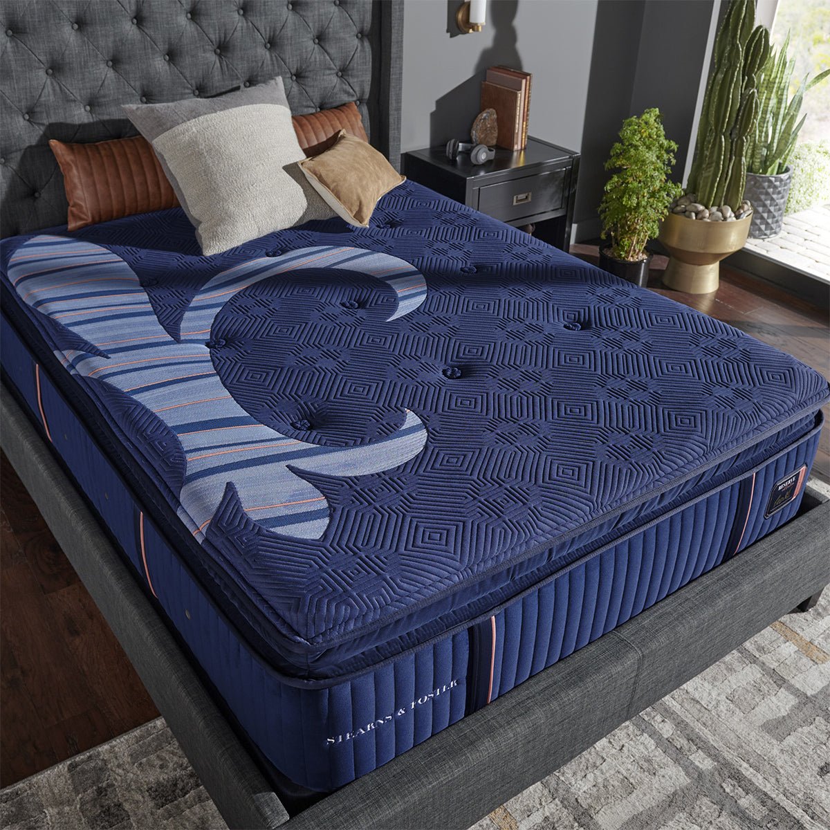 Stearns & Foster Reserve Soft Euro Pillow Top Mattress - Prioka