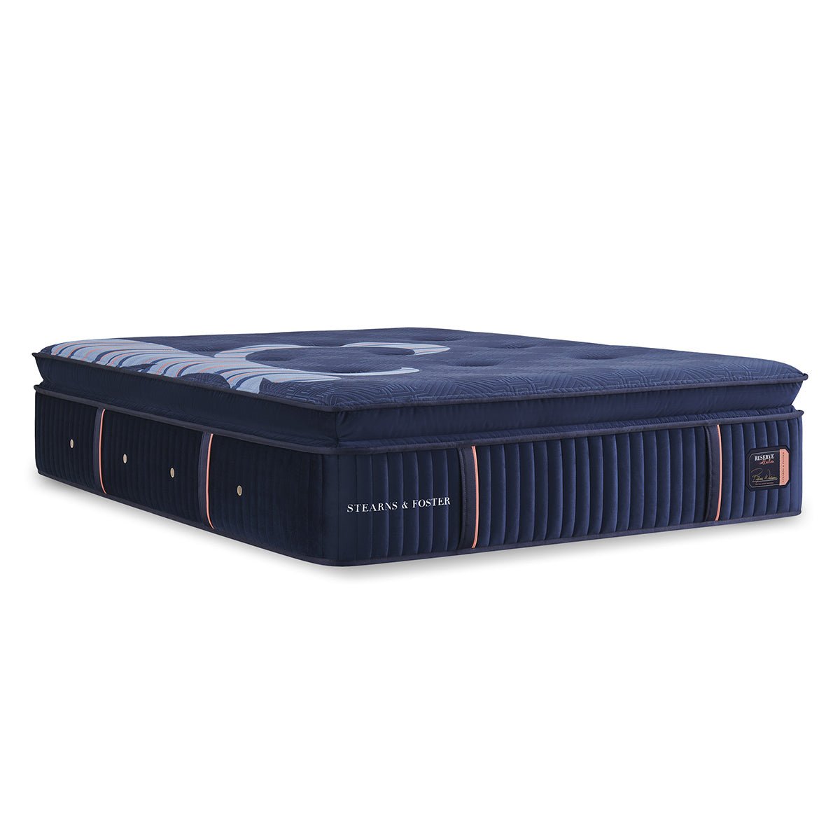 Stearns & Foster Reserve Soft Euro Pillow Top Mattress - Prioka