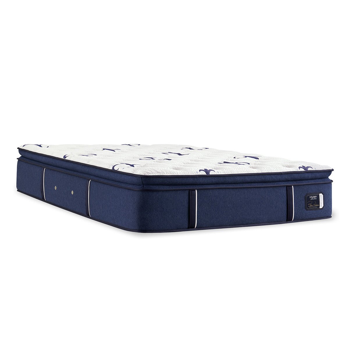 Stearns & Foster Studio Medium Euro Pillow Top Mattress - Prioka