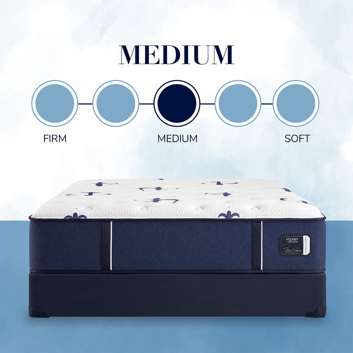Stearns & Foster Studio Medium Tight Top Mattress - Prioka