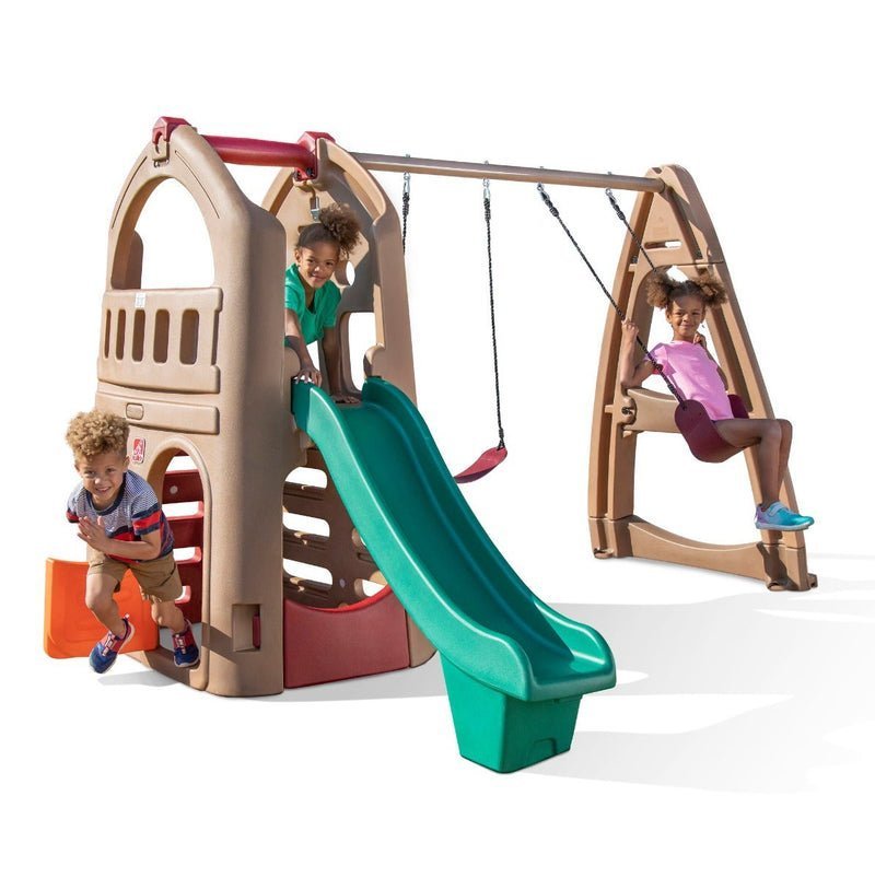Step2 Naturally Playful Playhouse Climber Swing Extension - Prioka