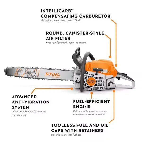 Stihl MS 271 FARM BOSS Product Number: MS 271 - Prioka