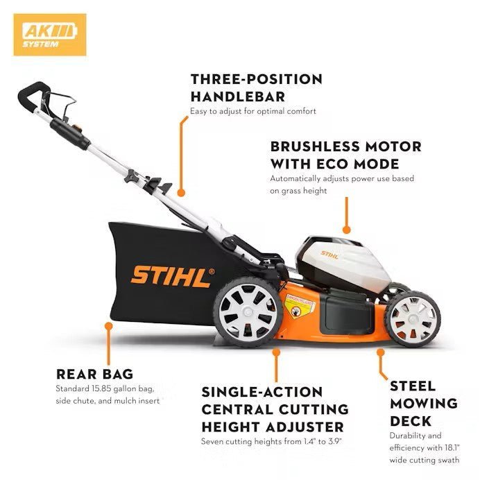 Stihl RMA 460 6368 200 0005 - Prioka