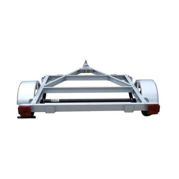 STIRLING 4×4 Galvalume Kit Trailer – Small Utility Trailer, 820 lb Load Capacity - Prioka