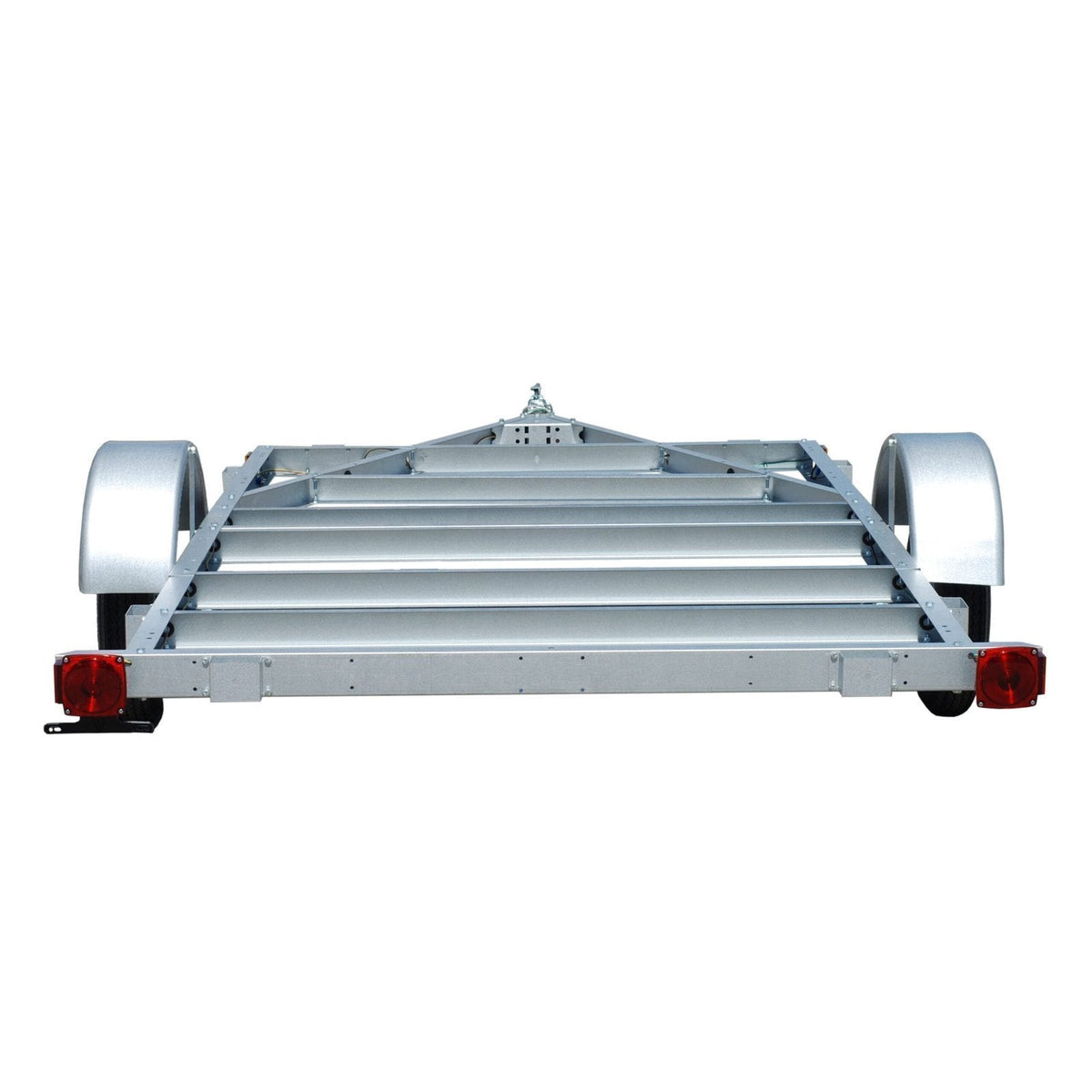 Stirling 5-ft x 8-ft Steel Utility Trailer ( 1250-lb Capacity ) 5266161 - Prioka