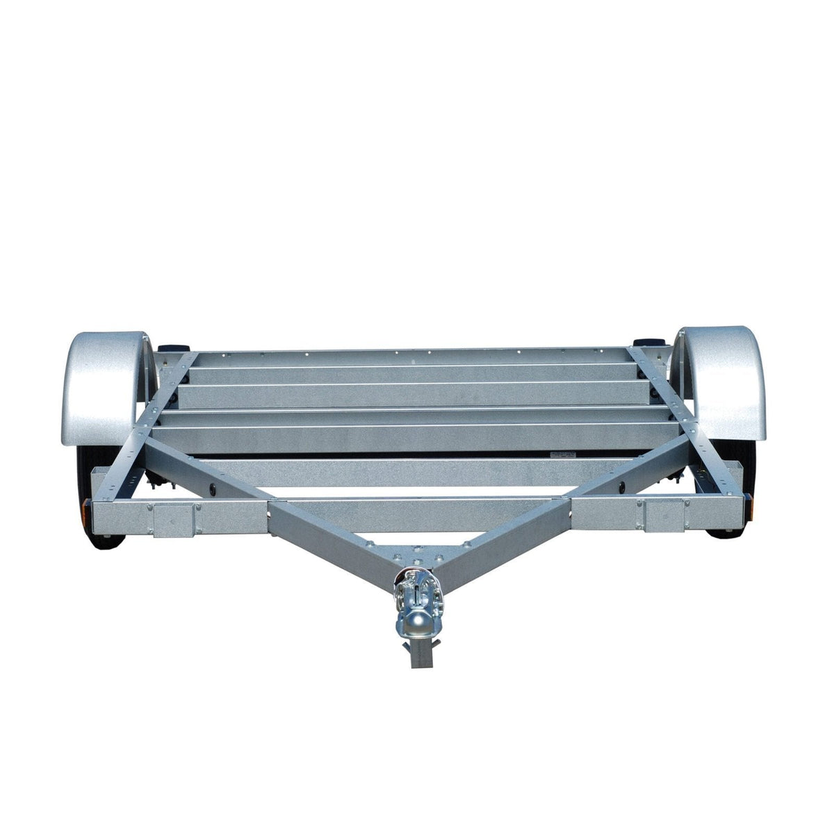 Stirling 5-ft x 8-ft Steel Utility Trailer ( 1250-lb Capacity ) 5266161 - Prioka