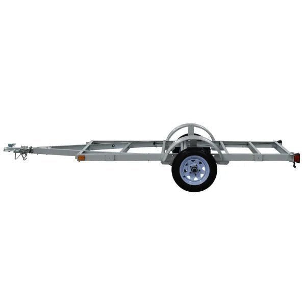 STIRLING, 5ft. x 8ft. Galvalume Kit Trailer - Prioka