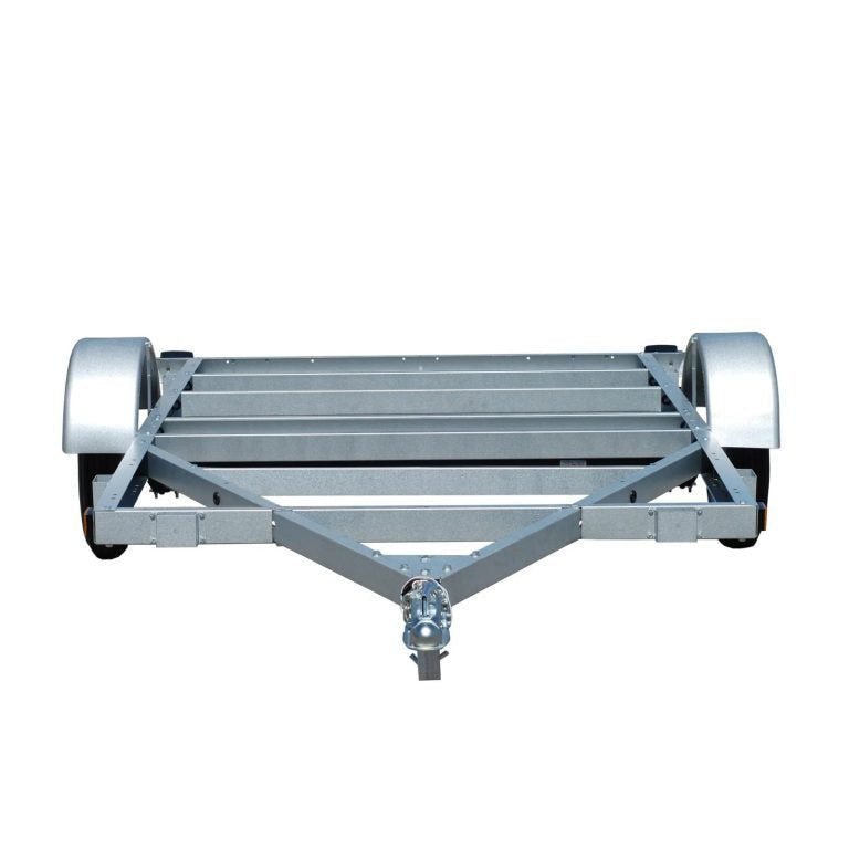 STIRLING, 5ft. x 8ft. Galvalume Kit Trailer - Prioka