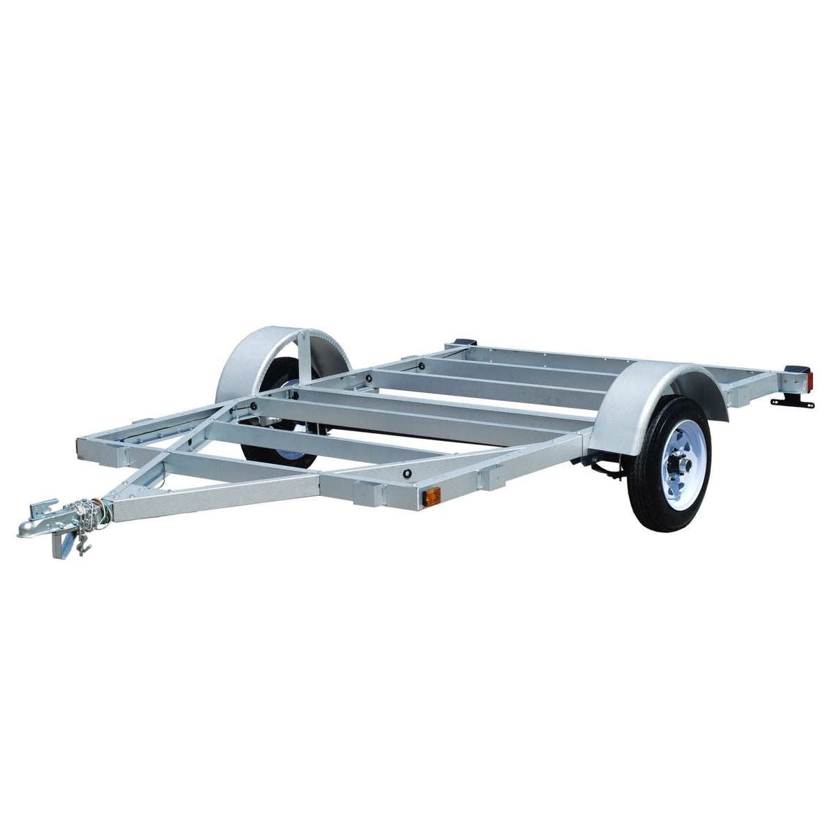 STIRLING, 5ft. x 8ft. Galvalume Kit Trailer - Prioka