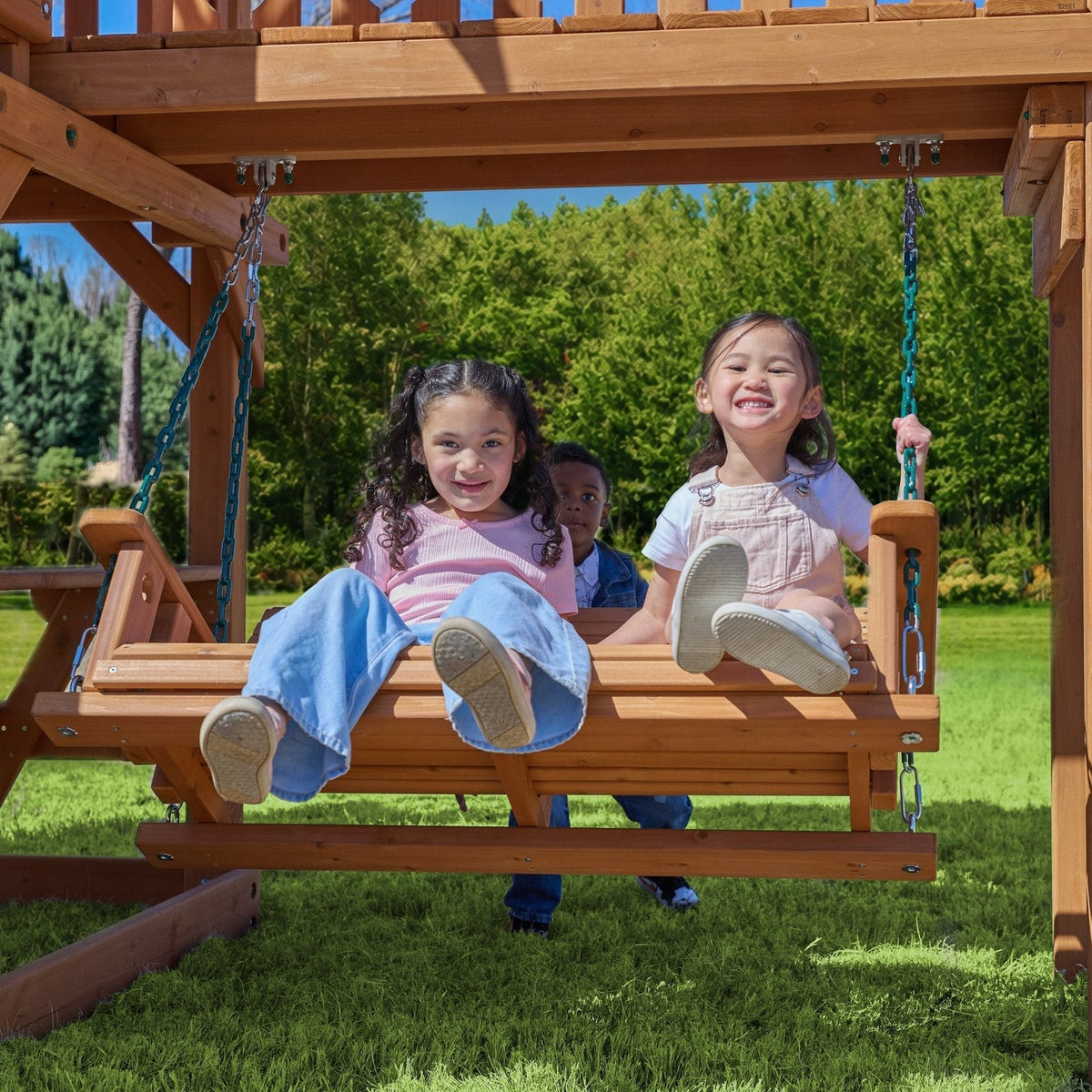 Summerville Deluxe Swing Set - Prioka