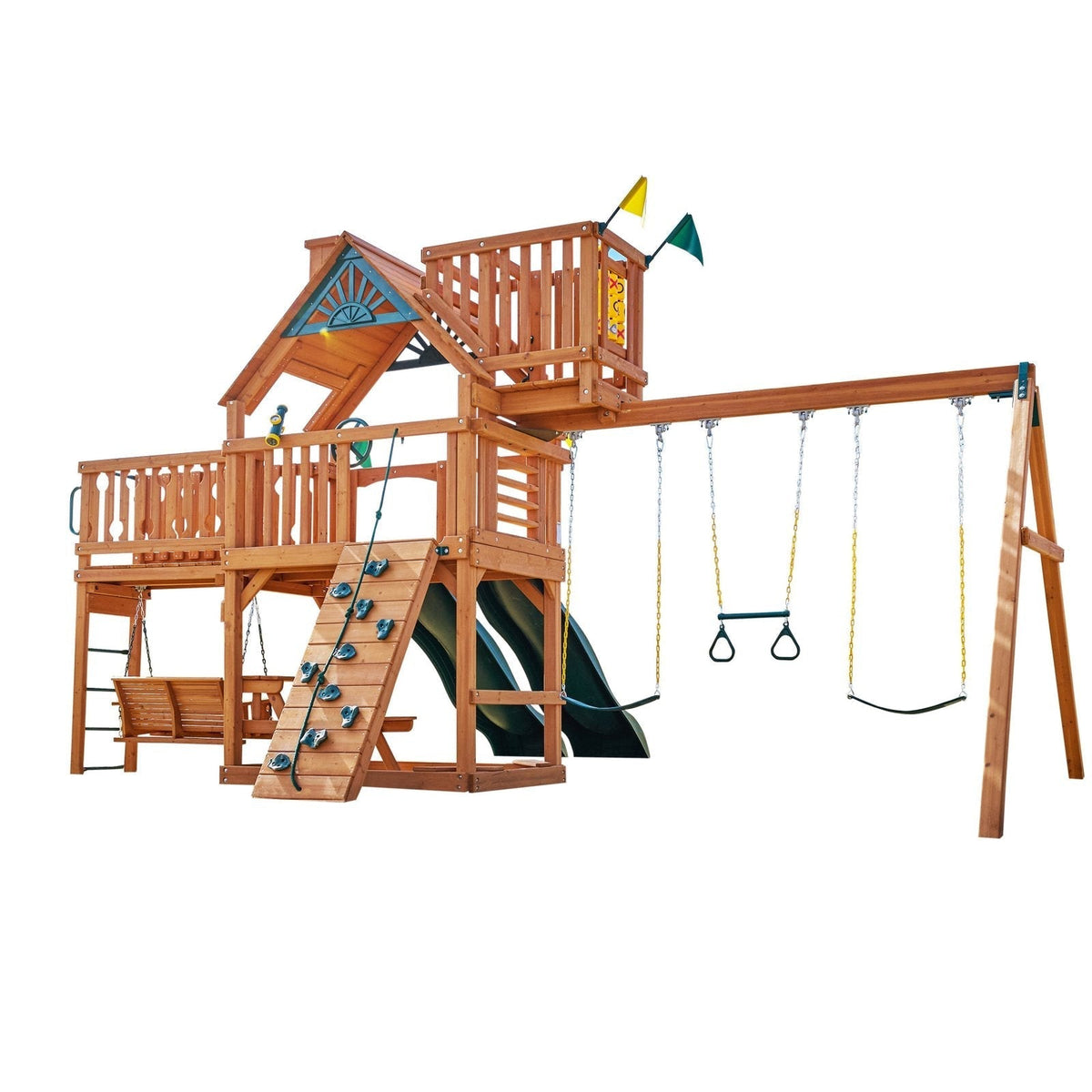 Summerville Deluxe Swing Set - Prioka